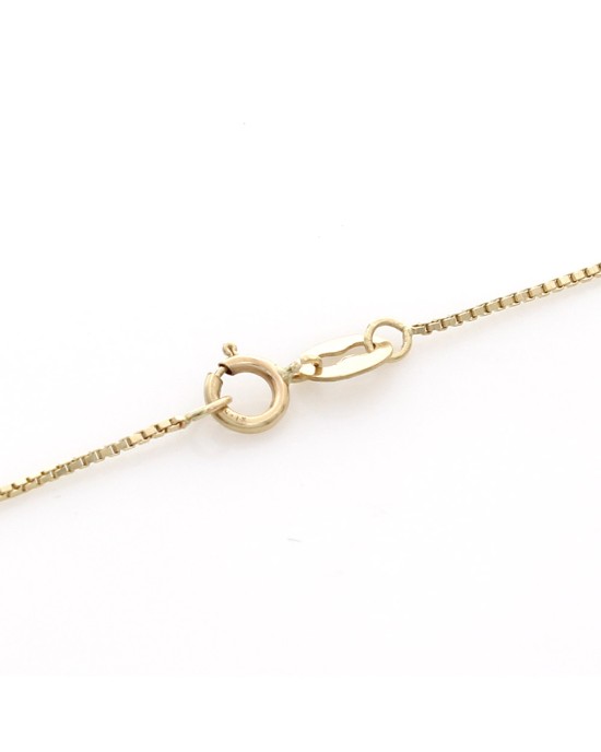 Diamond Miniature Open Heart Necklace